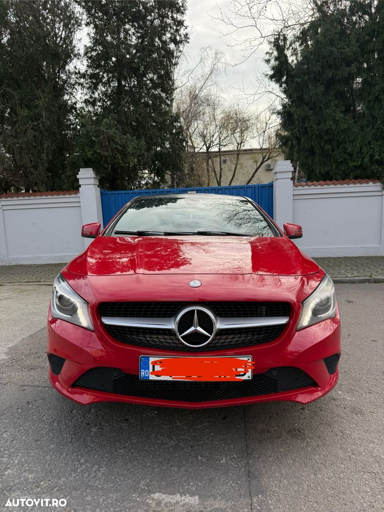 Mercedes-Benz CLA - 1