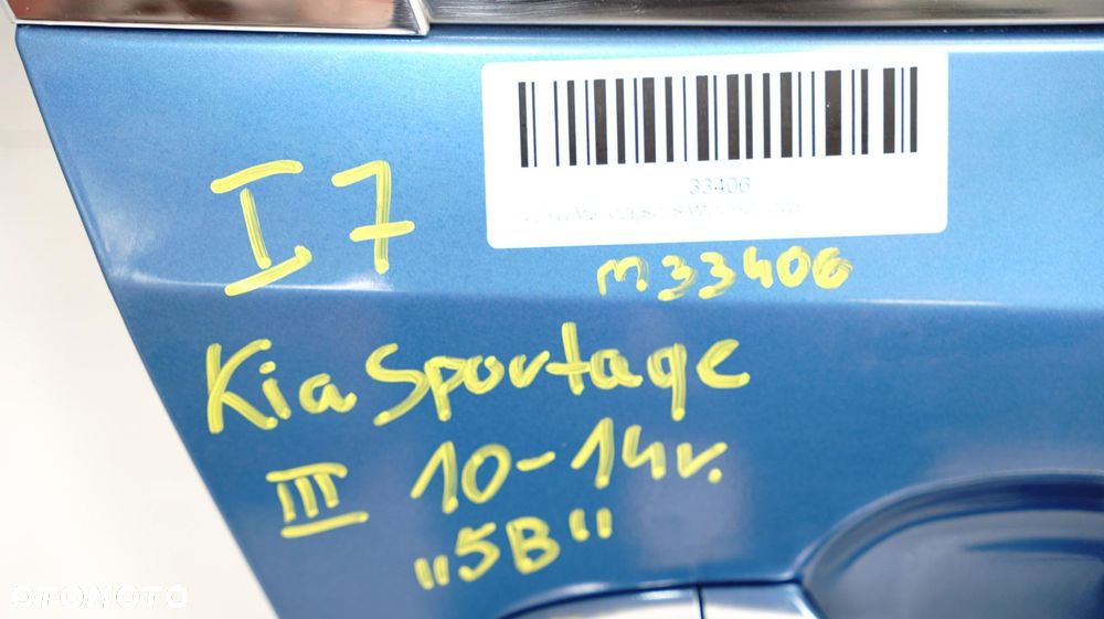 DRZWI PRAWY TYŁ TYLNE KIA SPORTAGE III 10-14R 5B - 9