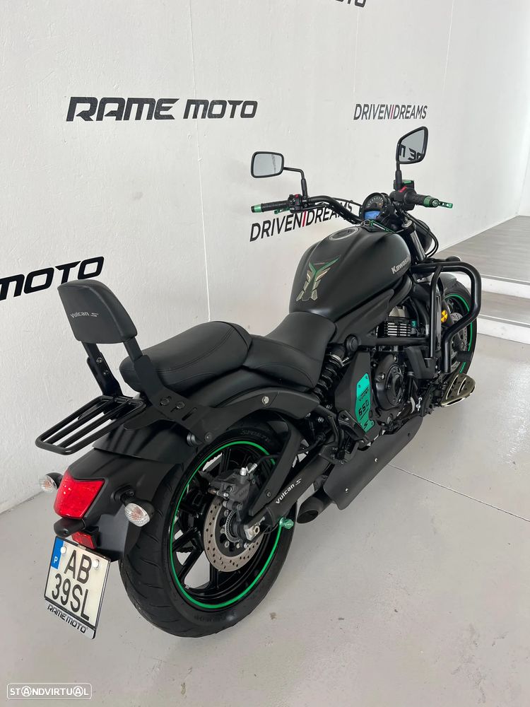 Kawasaki Vulcan S 650 - 14