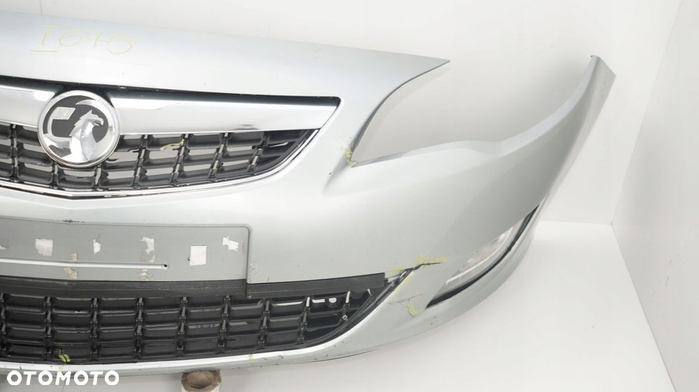 ZDERZAK PRZÓD PRZEDNI OPEL ASTRA J 09-12R Z179 - 11