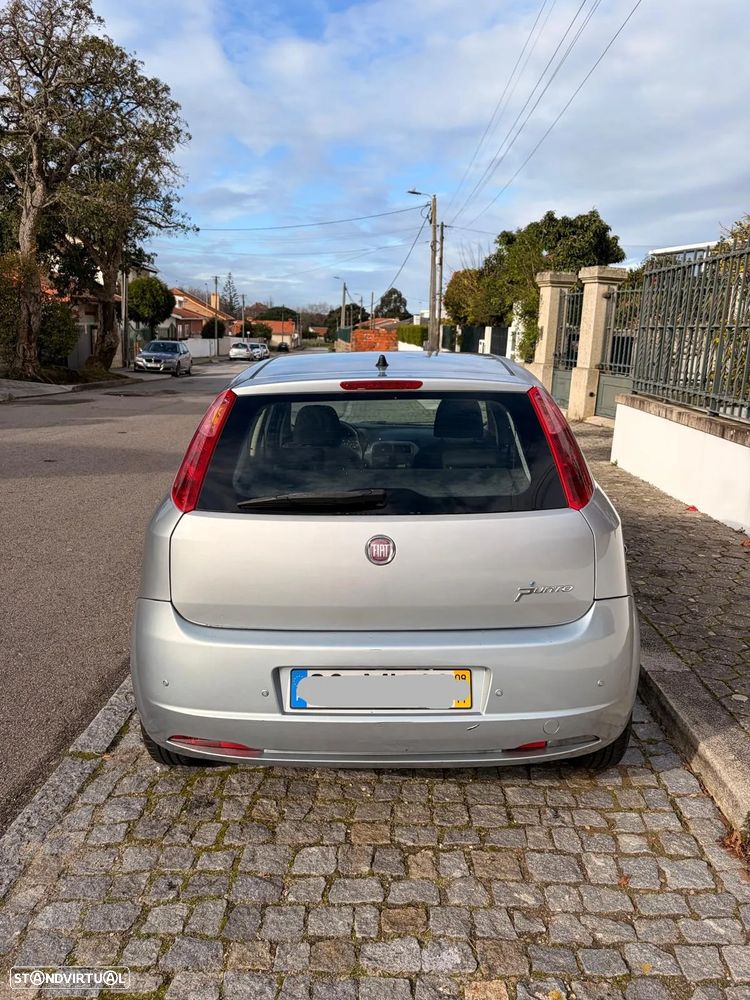 Fiat Grande Punto 1.3 M-Jet Active - 6