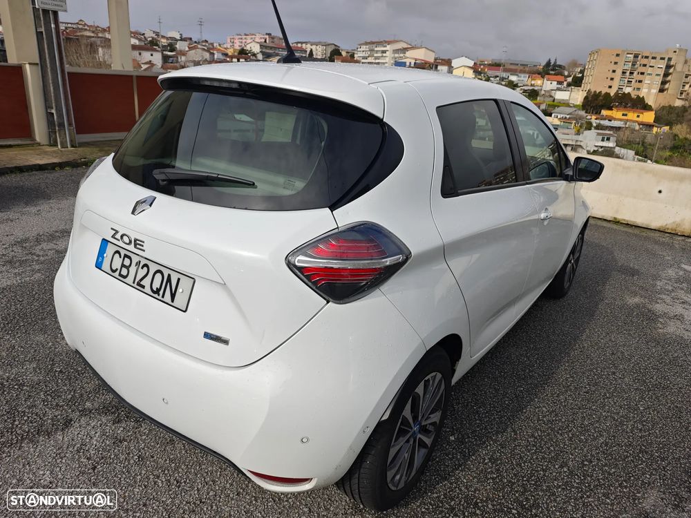 Renault Zoe (c/ Bateria) EV50 135hp Evolution - 10