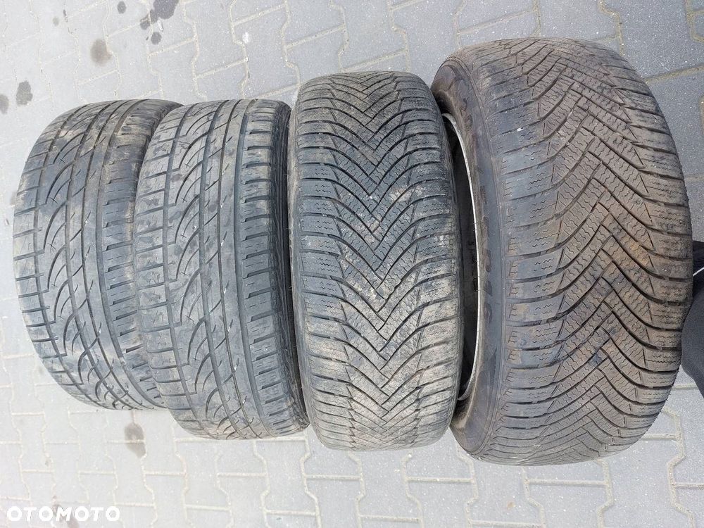 KOŁA KOMPLET FELGI OPONY 4 SZT 5x120 7Jx16 205/55R16 BMW E46 6769401 - 13