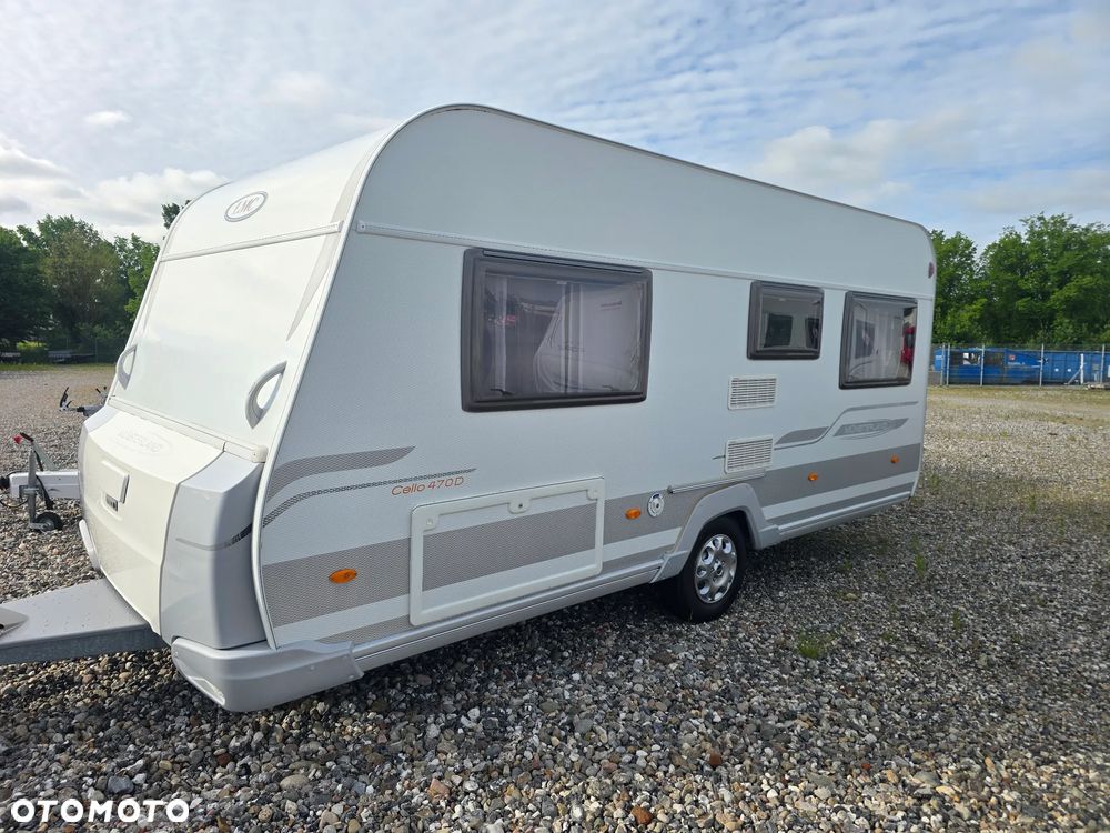 LMC 470 CELLO przyczepa kempingowa hobby 460 ufe 495 fendt adria knaus tabbert - 37