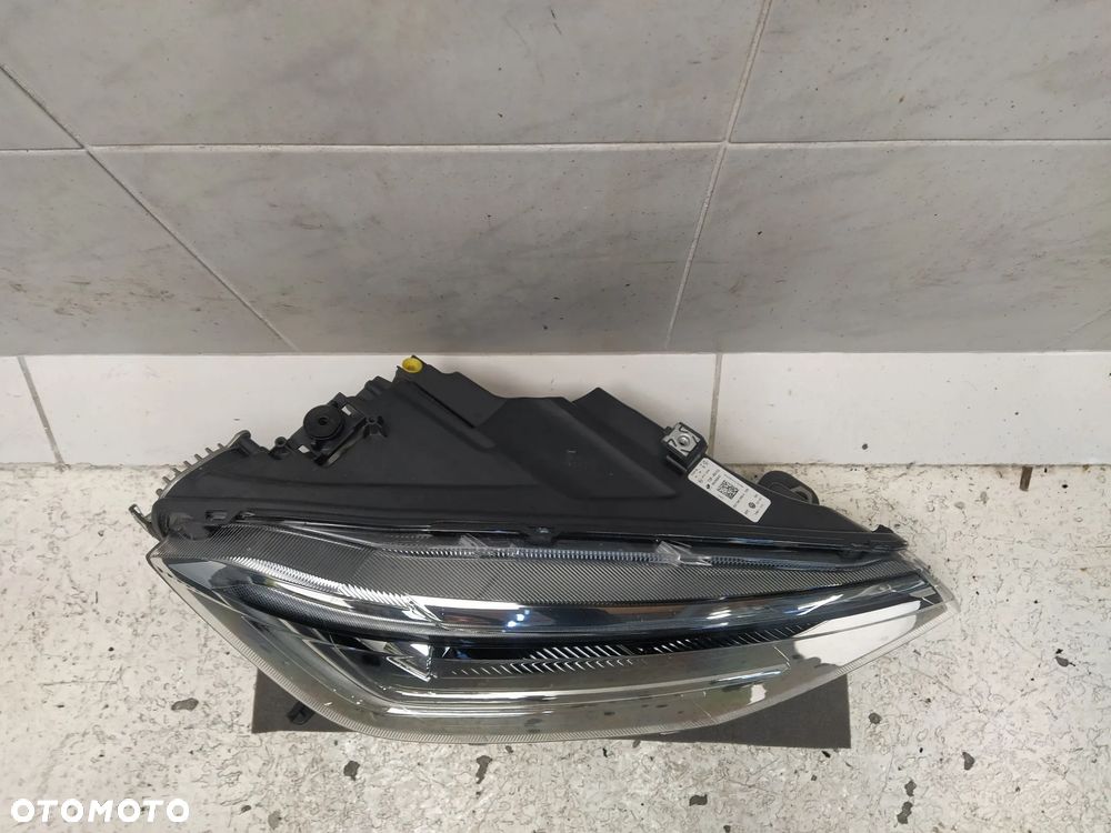 VW TAIGO REFLEKTOR LAMPA PRAWY PRZÓD PRAWA PRZEDNIA EU TOP FULL LED IQ LIGHT PRZETWORNICE KOMPLETNA ORYGINAŁ - 5
