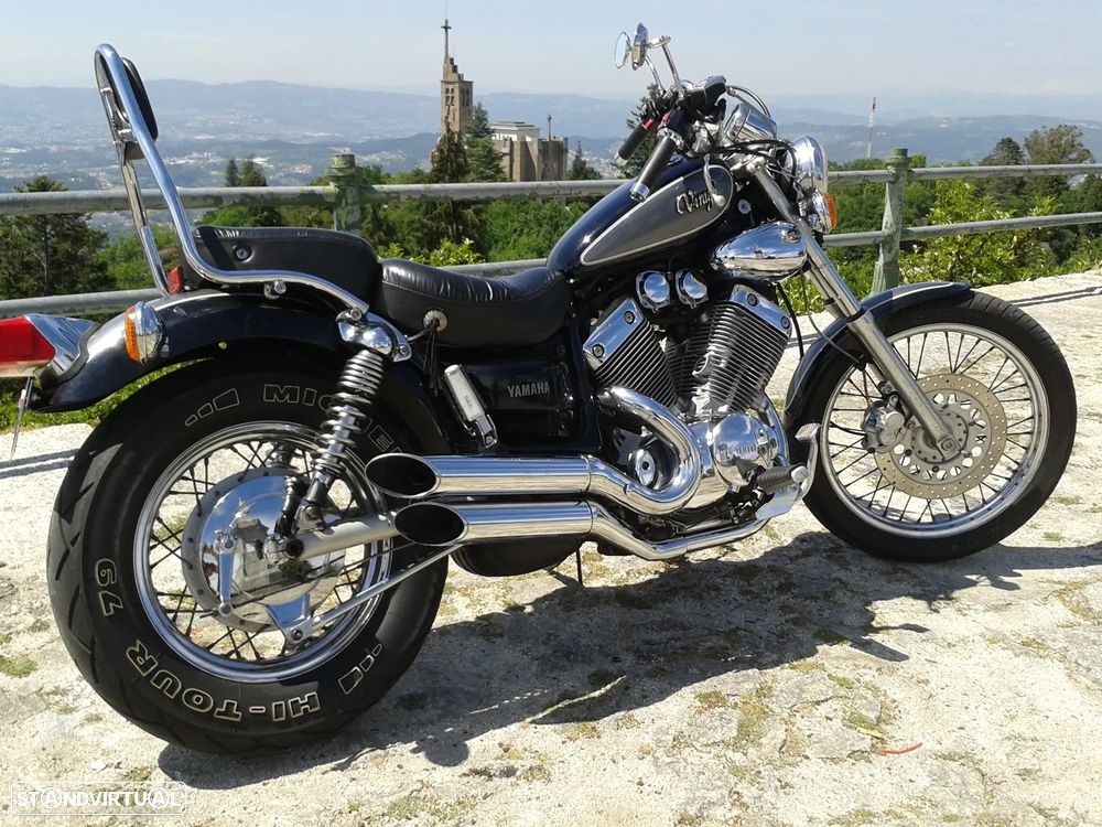 Yamaha Virago 535 S (clássica certificada) - 1