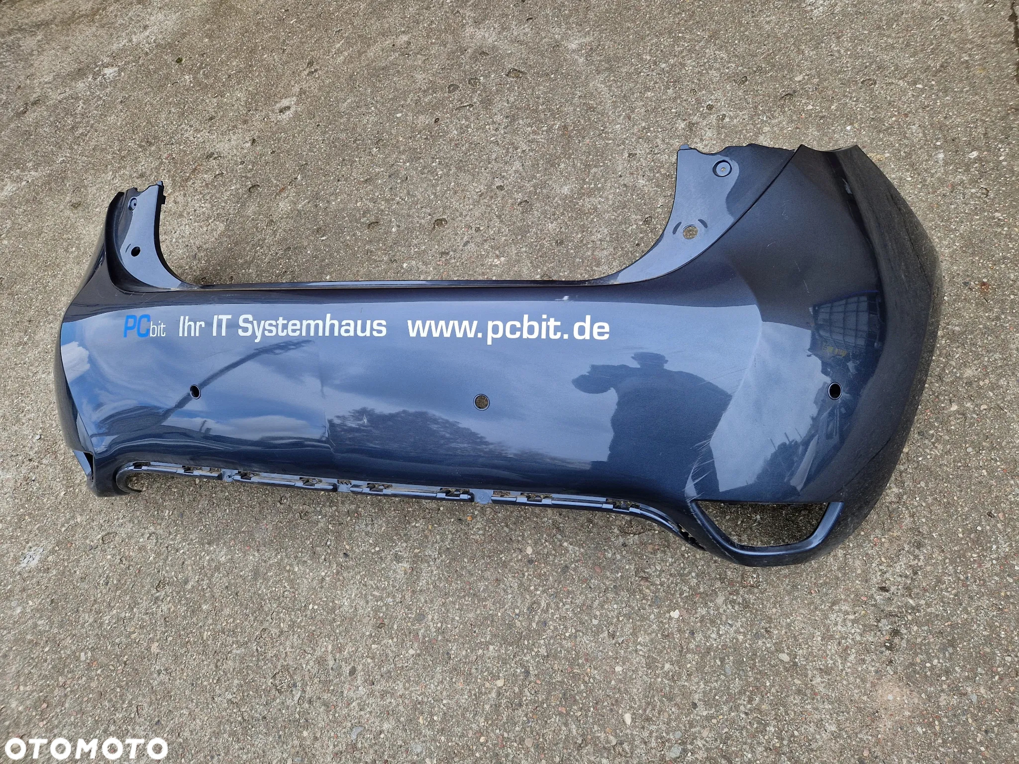 Renault Zoe zderzak tylny - 2