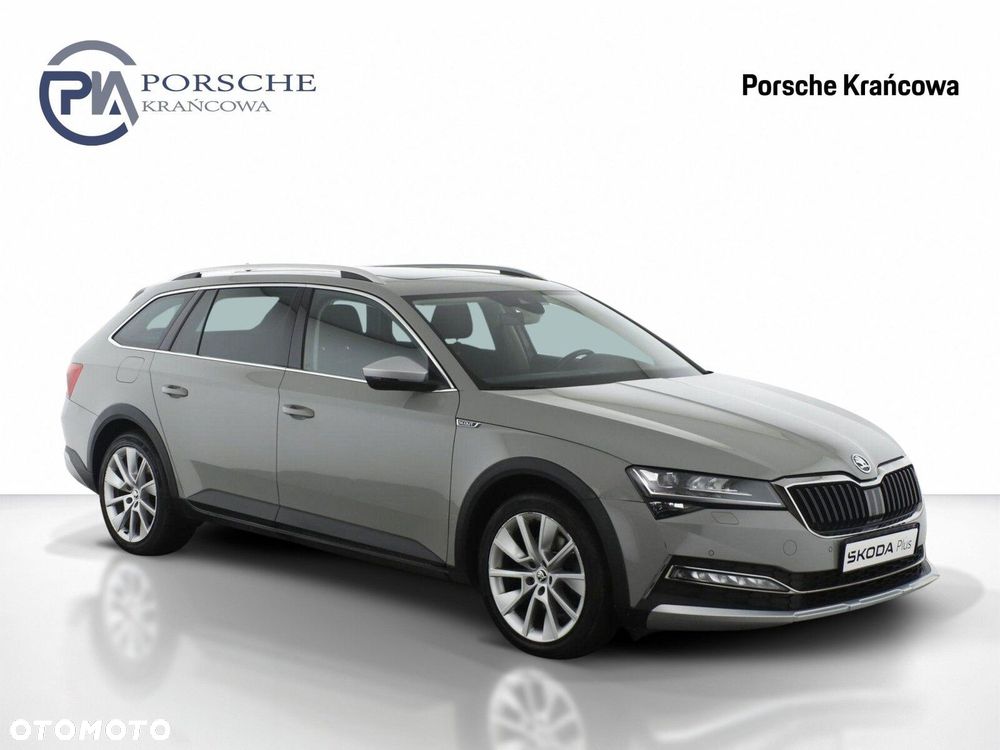 Skoda Superb 2.0 TDI SCR 4x4 Scout DSG - 7