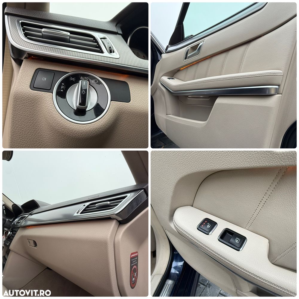 Mercedes-Benz E 200 CDI Avantgarde DPF BusinessEDITION - 13