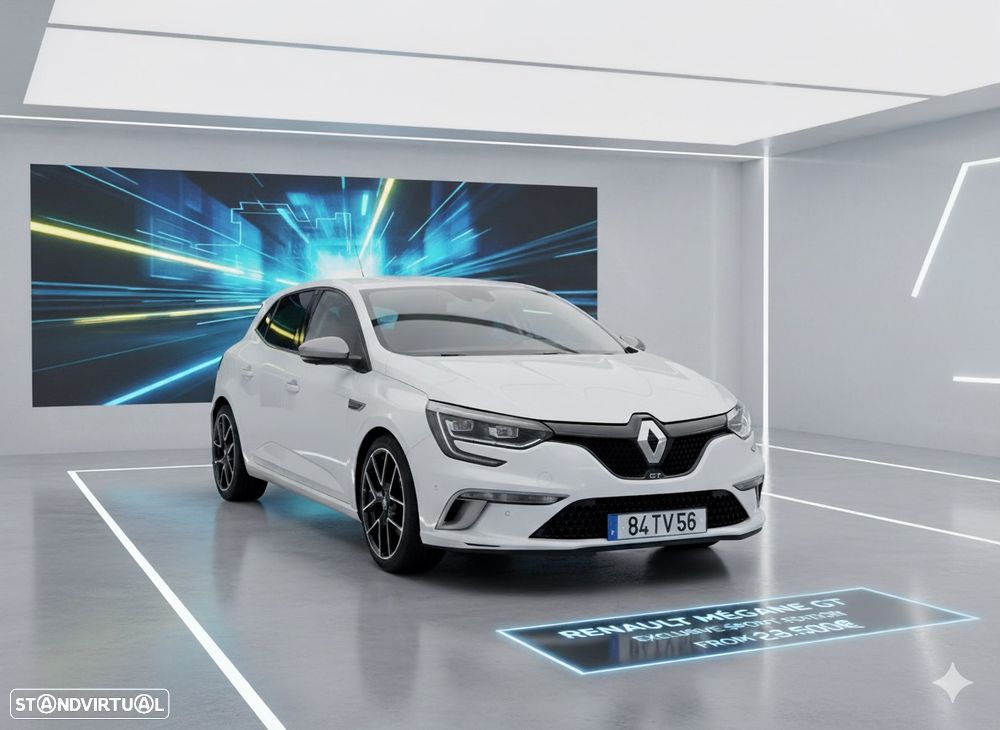 Renault Mégane 1.6 TCe GT EDC - 1