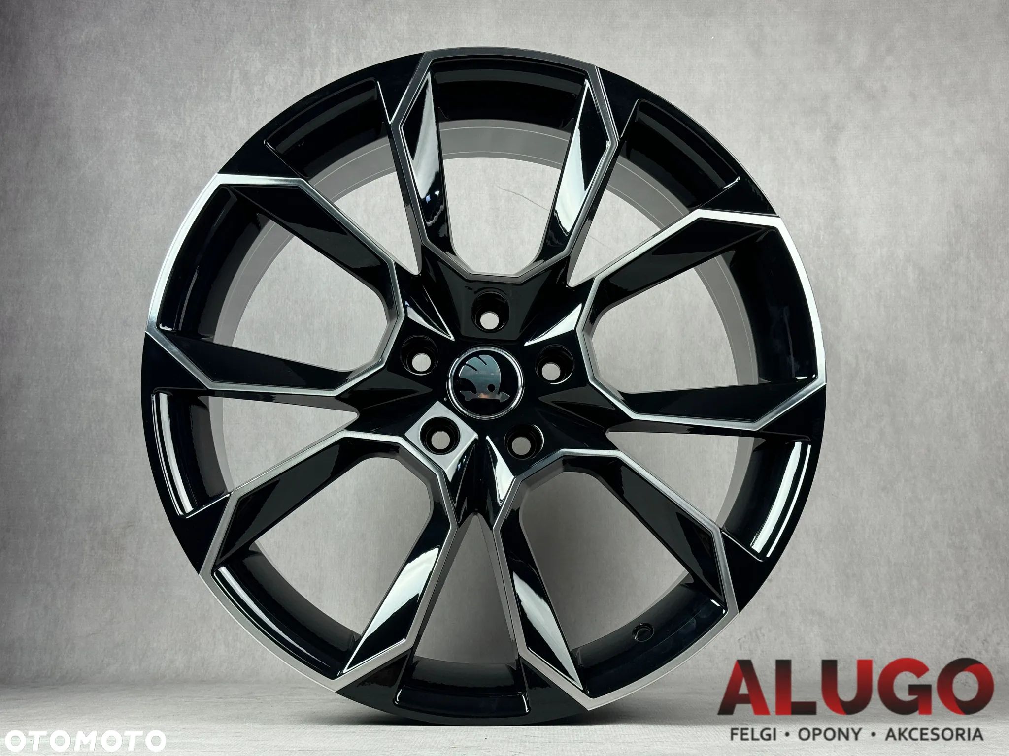 Alufelgi 19 5x112 Felgi Skoda Octavia RS Super b Kodiaq Karoq VW Seat - 1