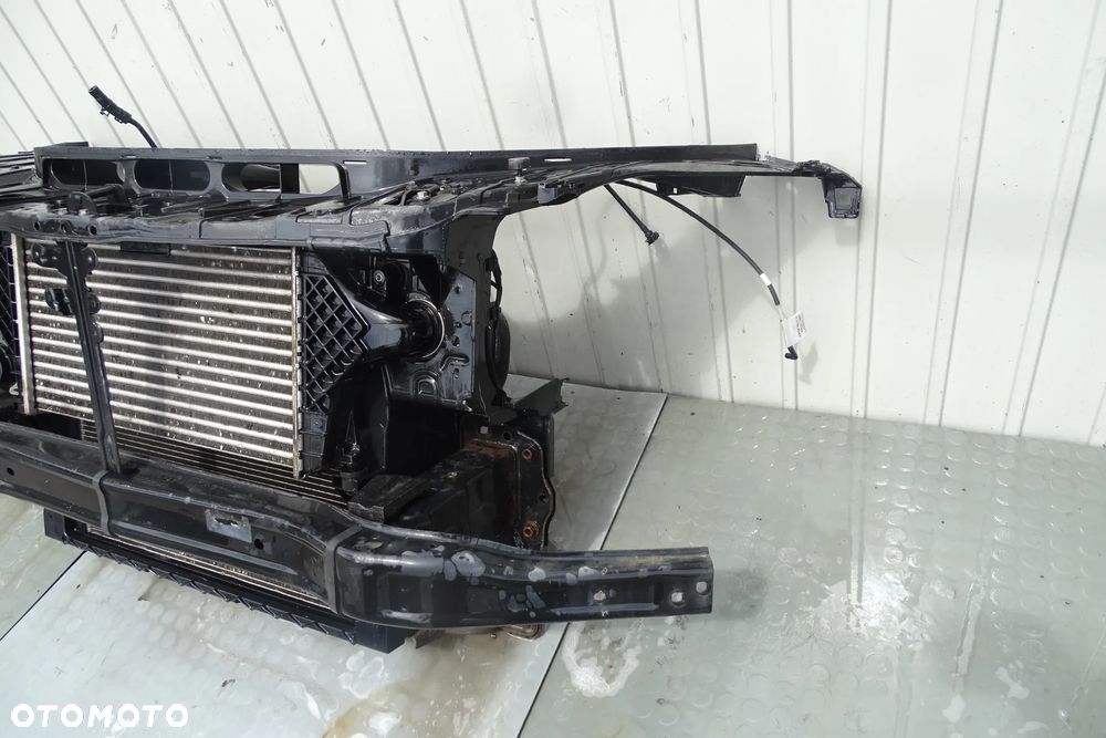 MERCEDES ML 166 W166 Pas  chłodnice komplet  3.0 CDI - 7
