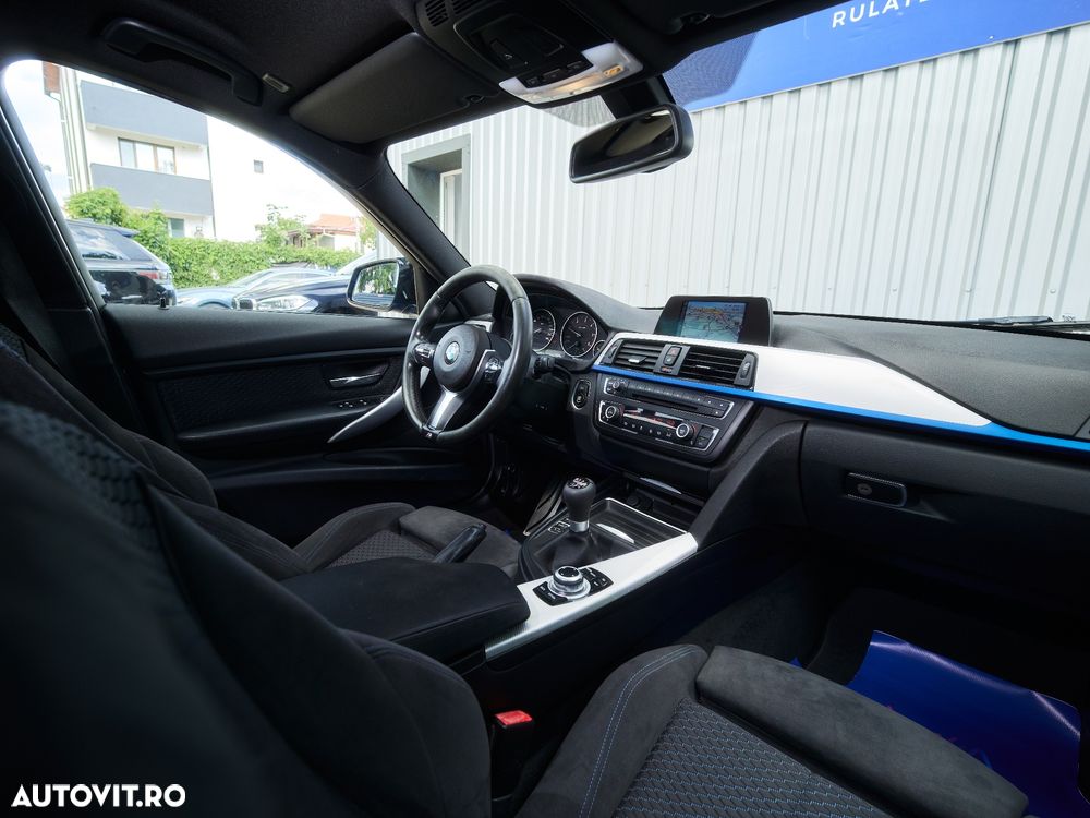 BMW Seria 3 316d M Sport Shadow - 9