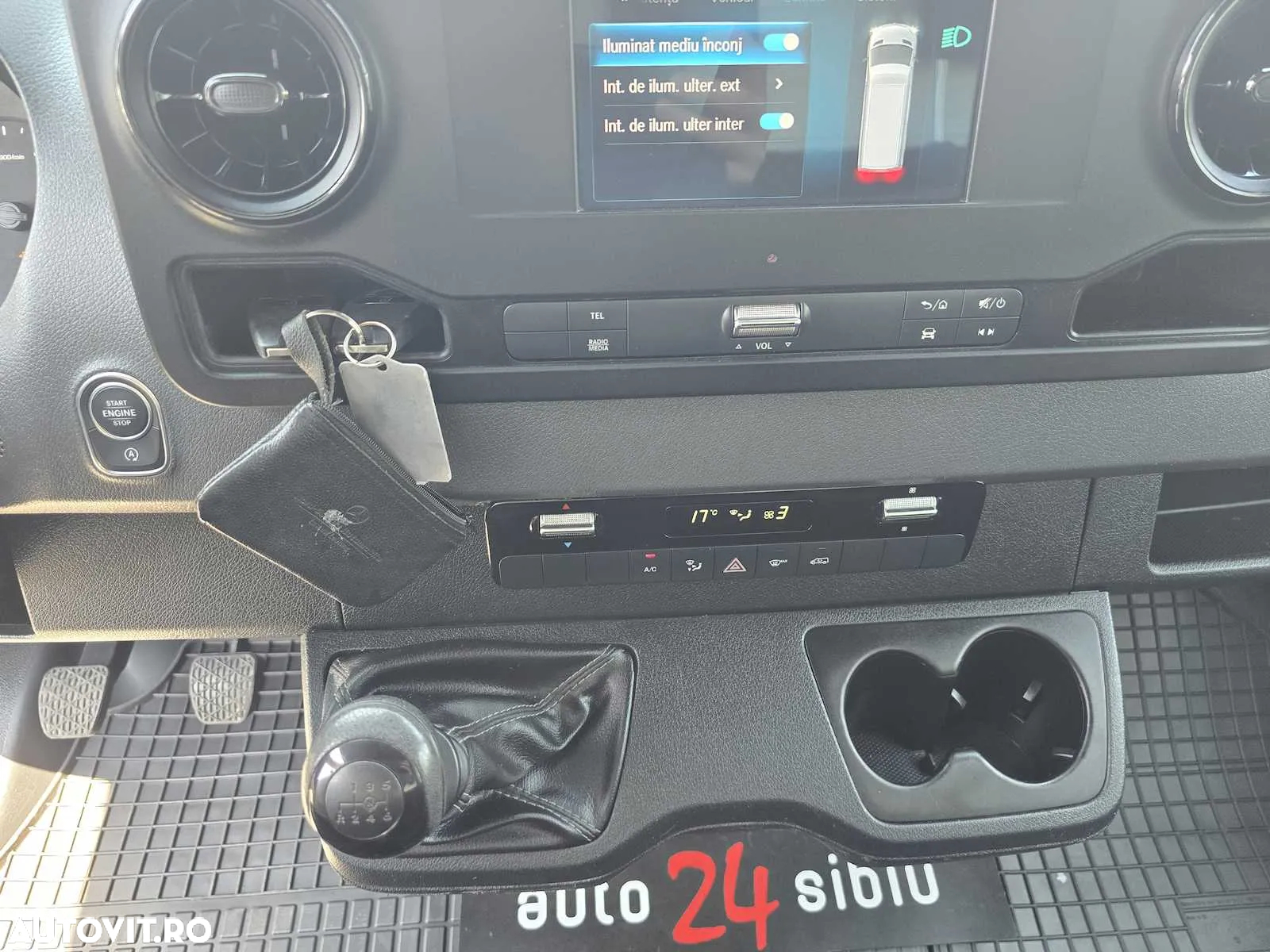 Mercedes-Benz Sprinter 316 CDI bena 4.3 m, 51400 km, 2019. - 27