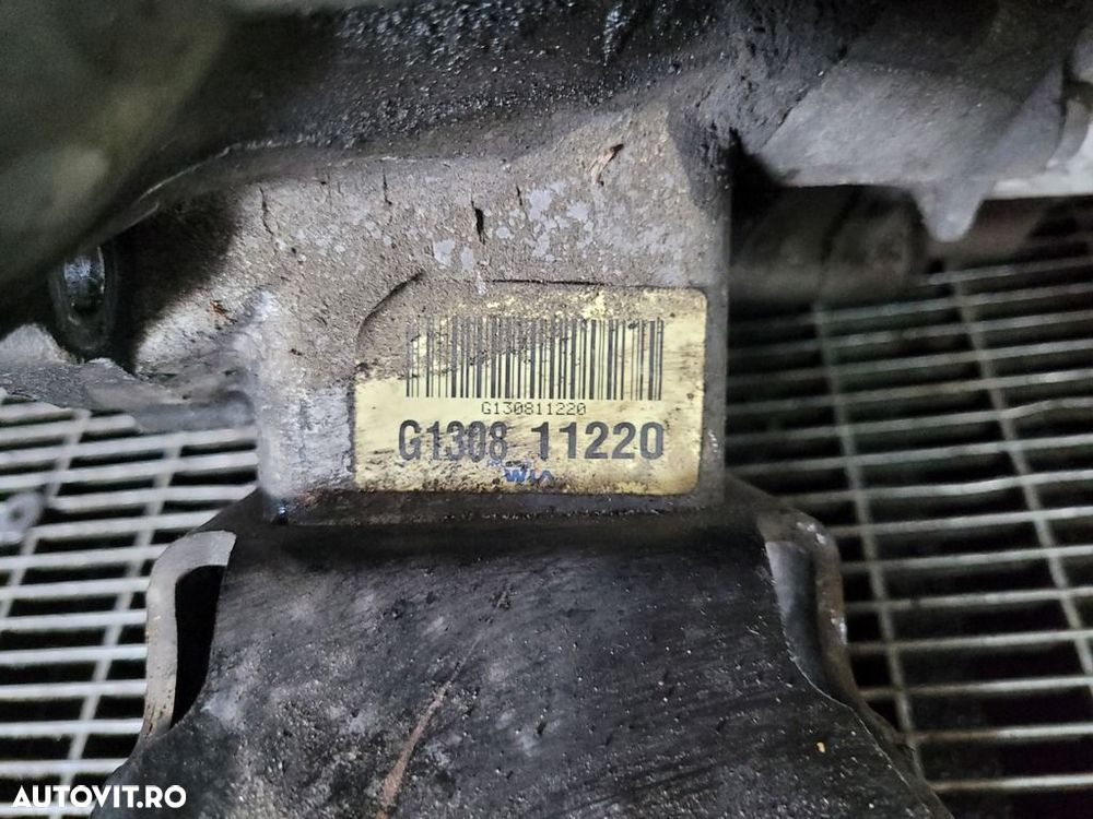 Cutie de viteze SsangYong Korando III Facelift 2013 2.0 D 2013 - 2017 150CP Manuala 6 ... - 6