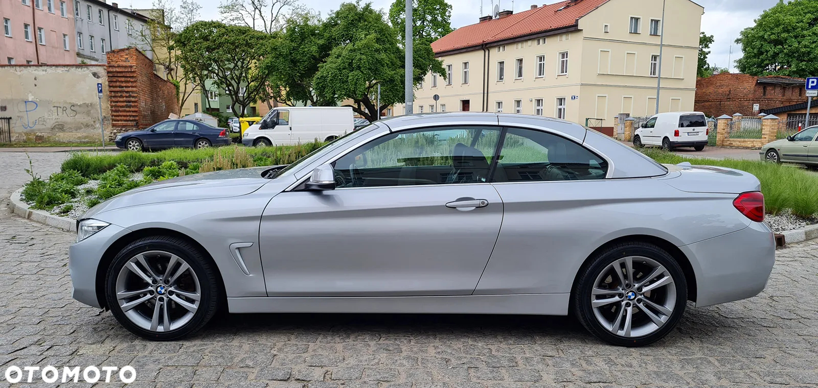 BMW Seria 4 430i Cabrio Sport-Aut M Sport - 14