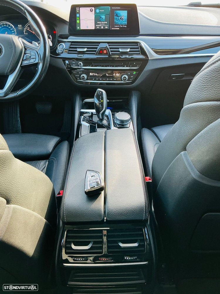 BMW 520 d Line Luxury Auto - 33