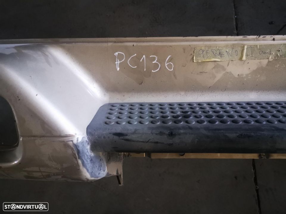 NISSAN TERRANO 2 1997 PARA CHOQUES TRÁS PC136 - 9