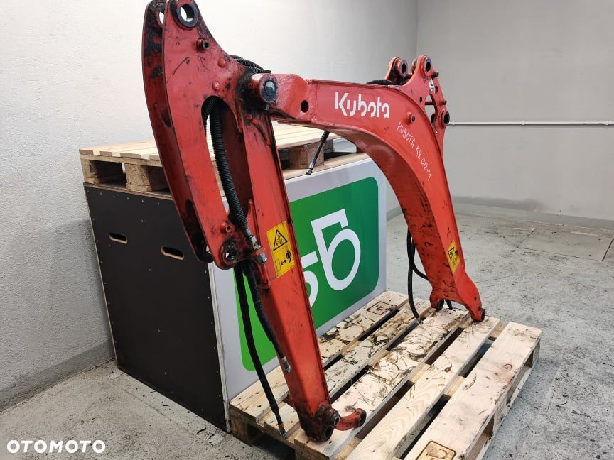 Boom Kubota KX018-4 - 1