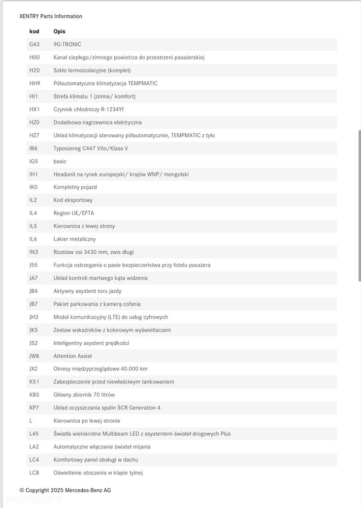 Mercedes-Benz Vito Tourer L3 Pro 9G-Tronic 447.705 - 19