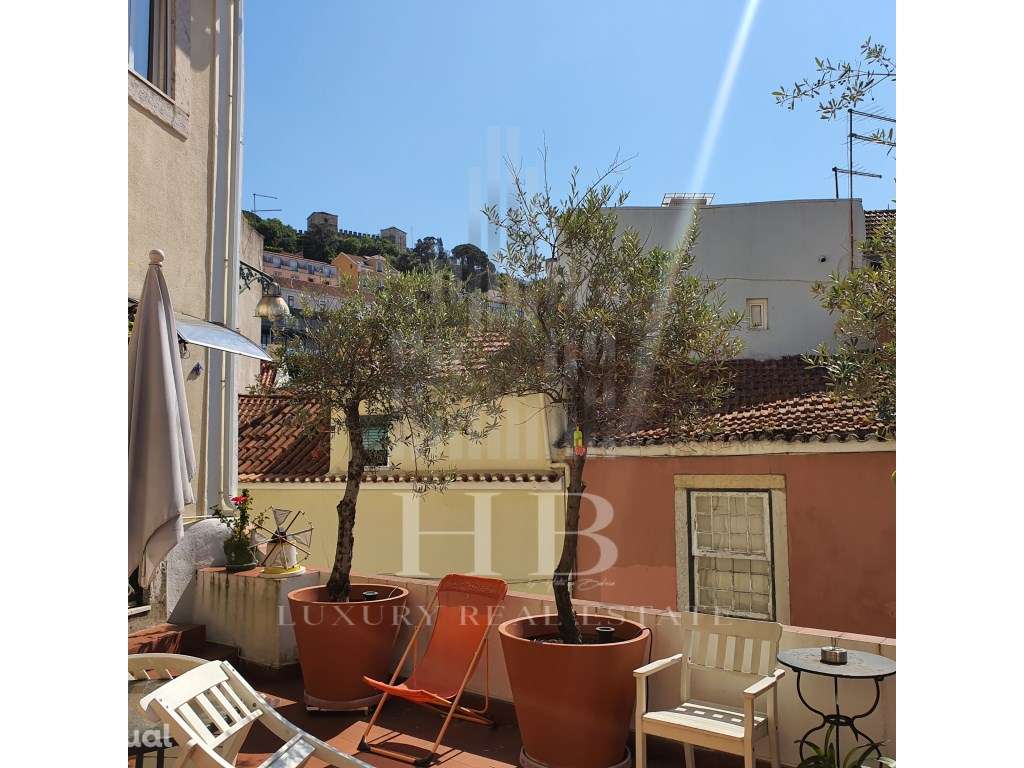 Espaço Comercial para Escritório | Bairro da Graça| Lisboa - Grande imagem: 3/27