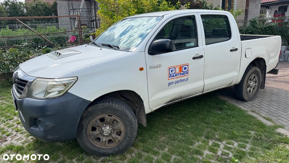 Toyota Hilux 2.5 D-4D DLX - 2