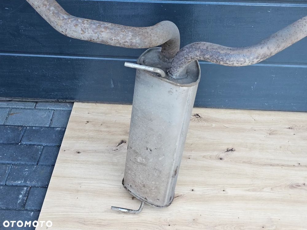 WYDECH TŁUMIK ŚRODKOWY KOŃCOWY OPEL ASTRA J KOMBI 1.4 TURBO - 5