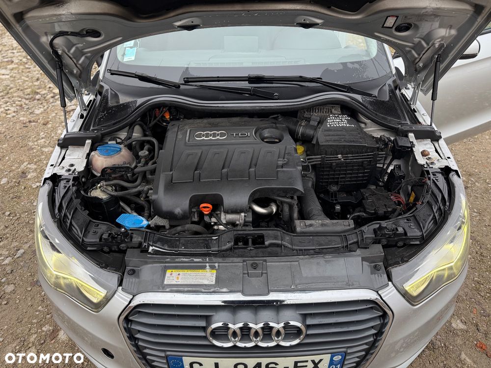 Audi A1 3-drzwiowe 1.6 TDI S line Sportpaket - 17