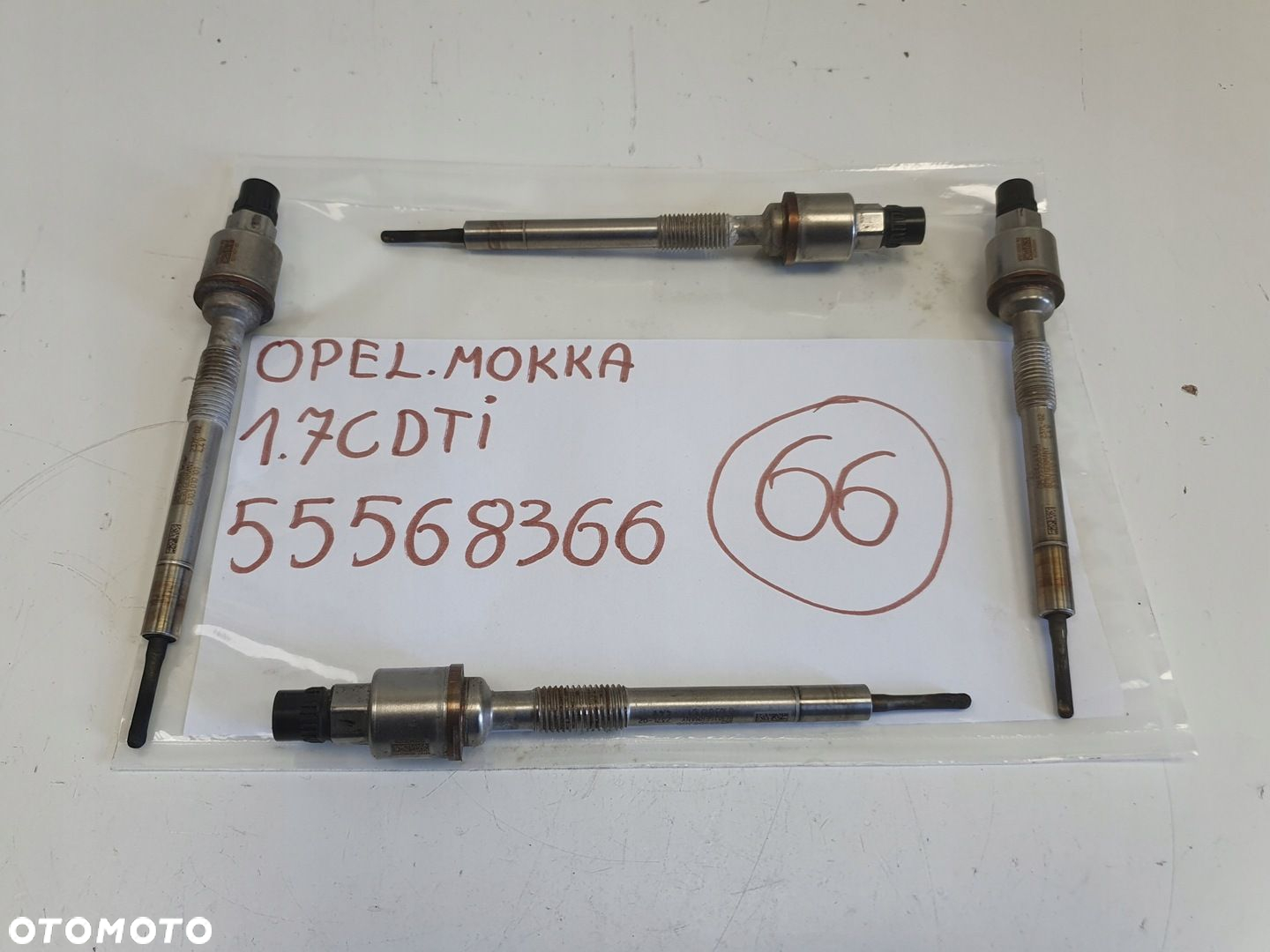 Opel Astra J Mokka 1.7 CDTI ŚWIECA ŻAROWA 55568366 - 2