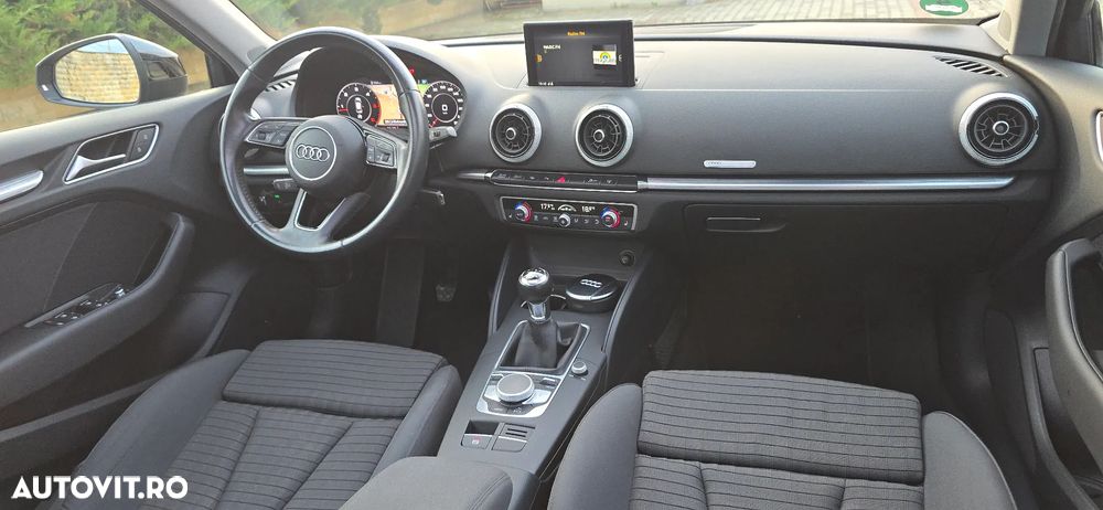 Audi A3 2.0 TDI Sportback Attraction - 13