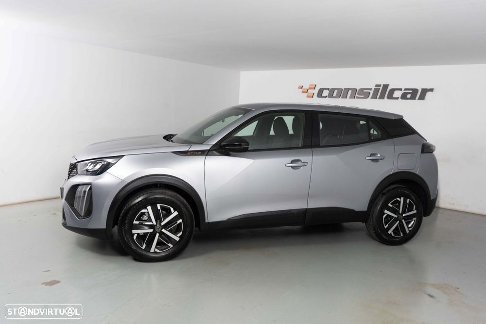 Peugeot 2008 1.2 Hybrid Style e-DCS6 - 8
