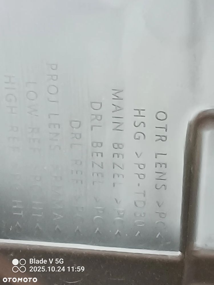 Lampa Lewa Full Led Hyundai ioniq V - 7