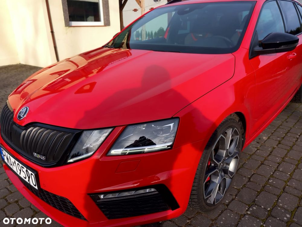 Skoda Octavia 2.0 TDI DSG RS - 15