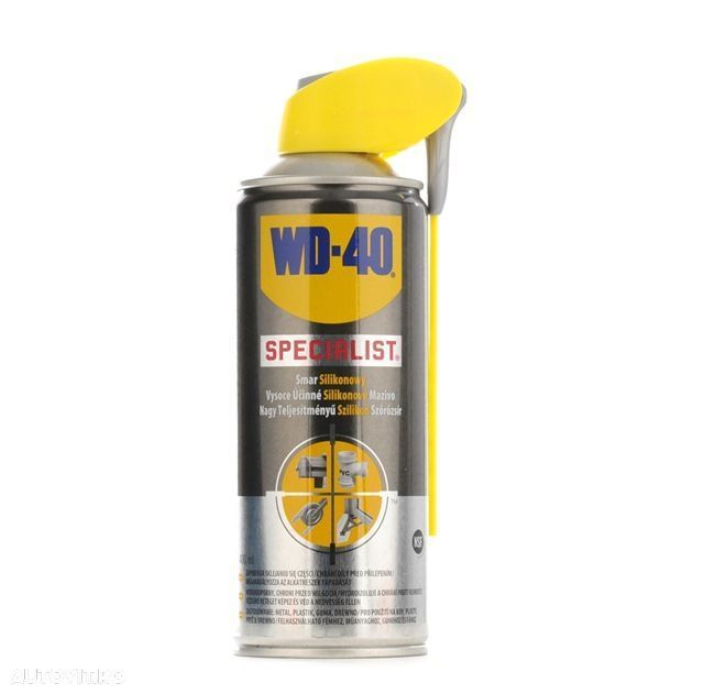 Spray degripant WD-40 High Performance Silicone, Lubrifiant Multifunctional, 250ml - 1