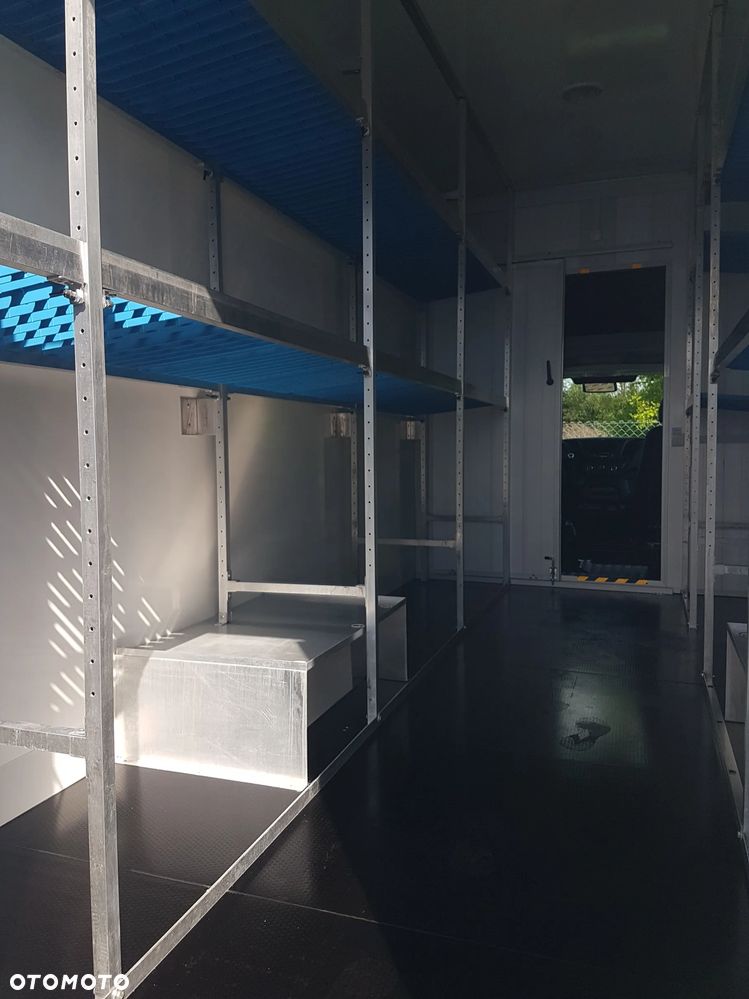 Iveco DAILY KONTENER NISKOPODŁOGOWY 4,44x2,23x2,42 SKLEP FOODTRUCK BAR KLIMA KONIOWÓZ KAMPER 35S14 KRAJOWY - 20