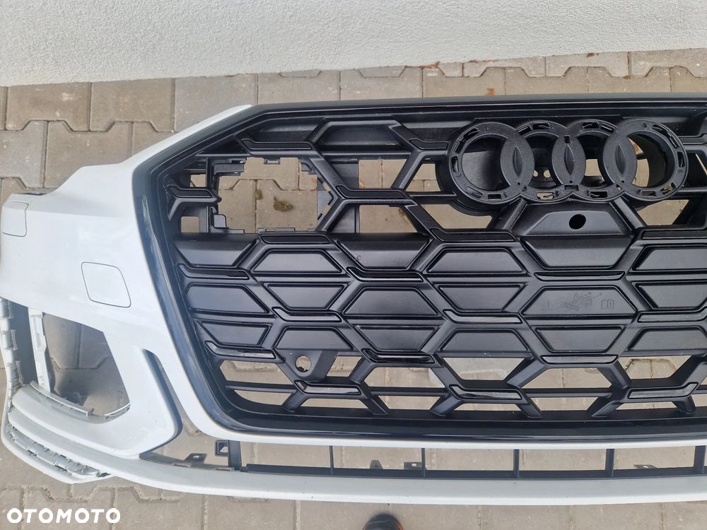 Zderzak Audi A6 C8  4k s line lift - 3