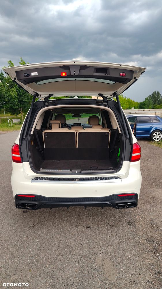 Mercedes-Benz GLS 400 4Matic 9G-TRONIC AMG Line - 8