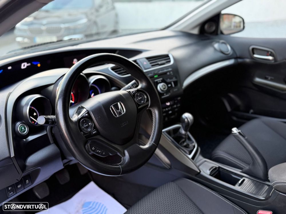 Honda Civic Tourer 1.6 i-DTEC Sport - 23