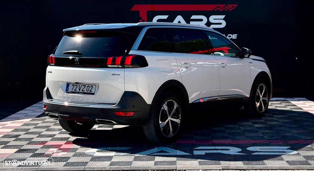 Peugeot 5008 1.5 BlueHDi GT Line J19 EAT8 - 5