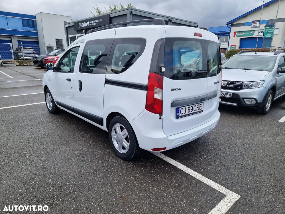 Dacia Dokker 1.5 dCi 75 CP Laureate - 7