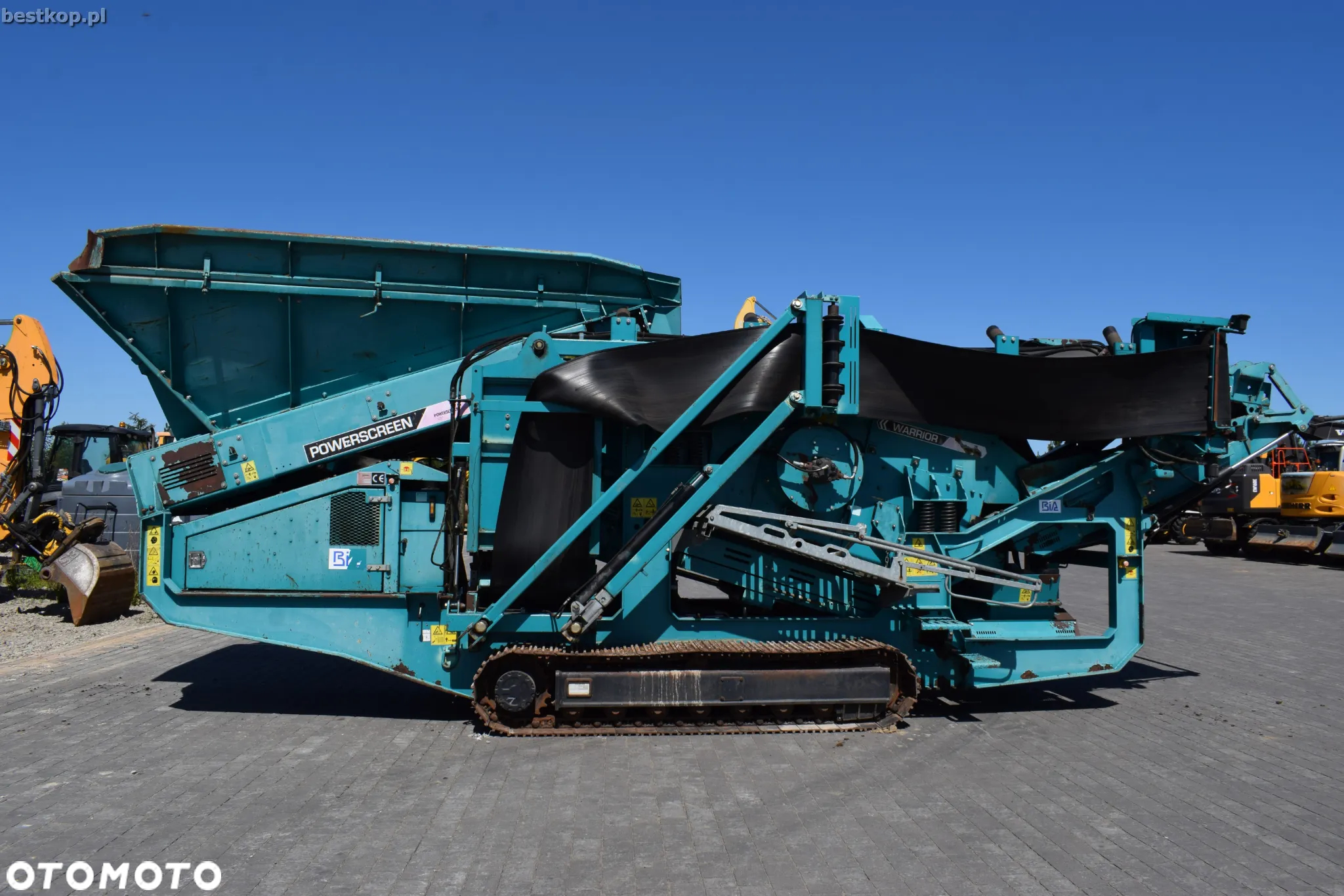 Powerscreen Terex Warrior 800 Przesiewacz 3 frakcyjny - 36