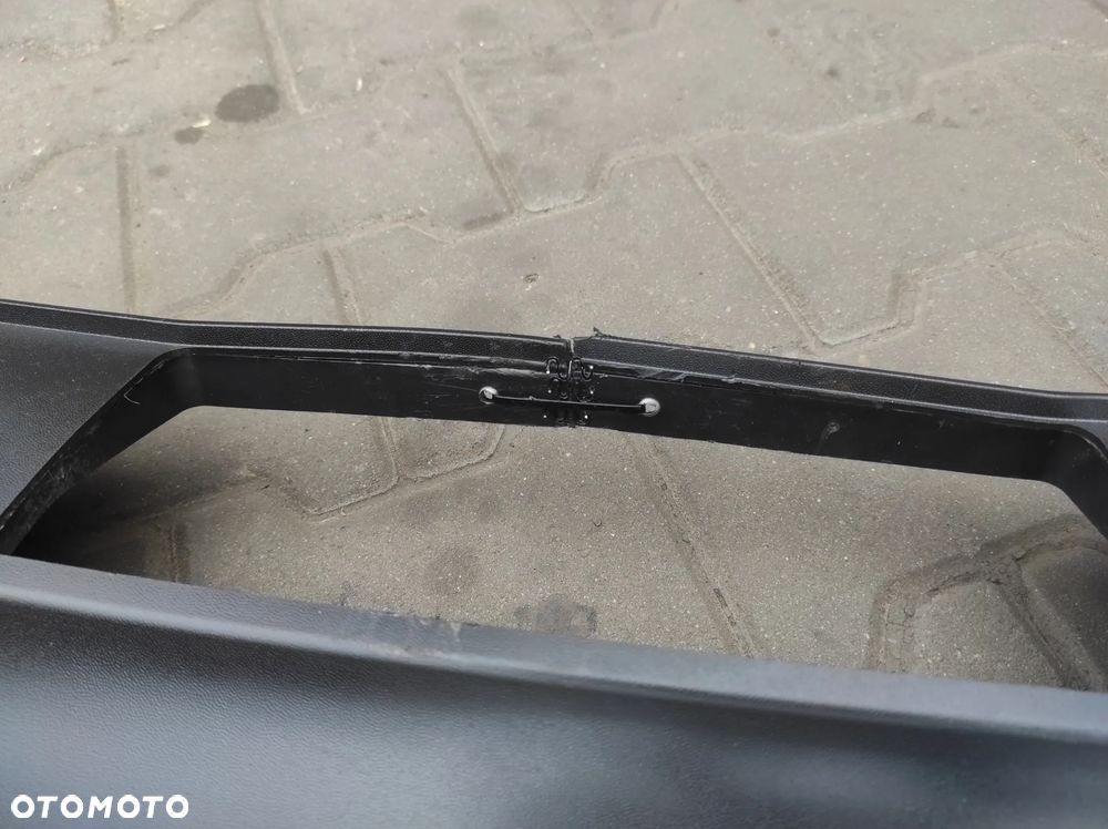 SKODA RAPID 12- 5JH807521 DOKŁADKA TYLNEGO ZDERZAKA POD HAK WYSYŁKA !!!!! - 4
