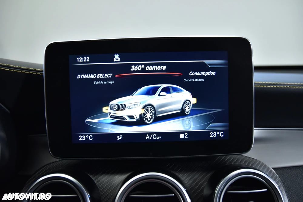 Mercedes-Benz GLC Coupe 63 AMG S 4MATIC - 36