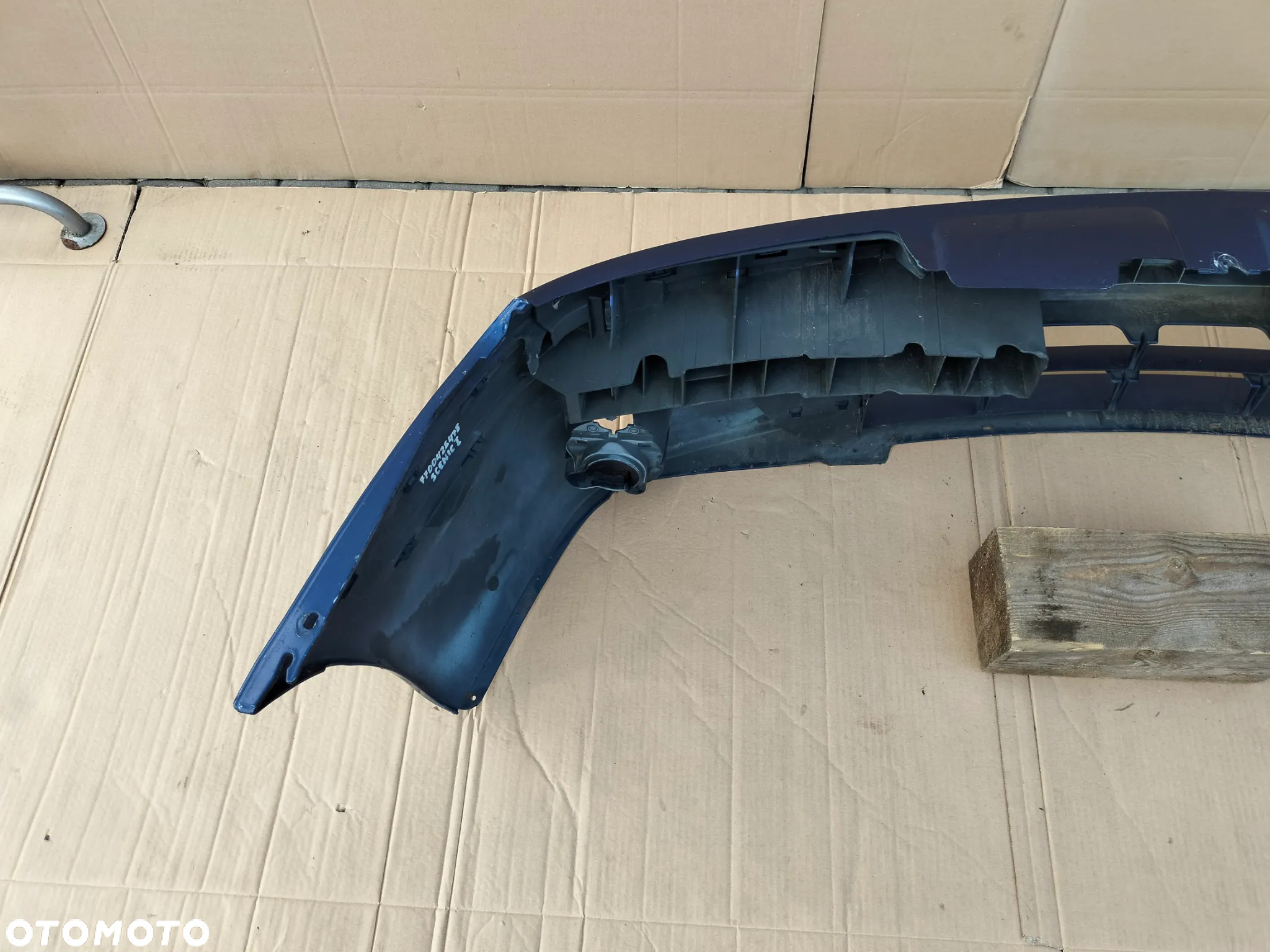 RENAULT SCENIC I LIFT 99-03 ZDERZAK PRZÓD 7700428478 - 5