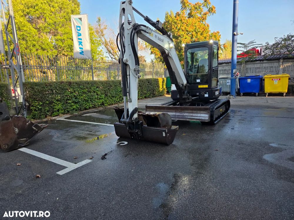 Bobcat E55 - 15