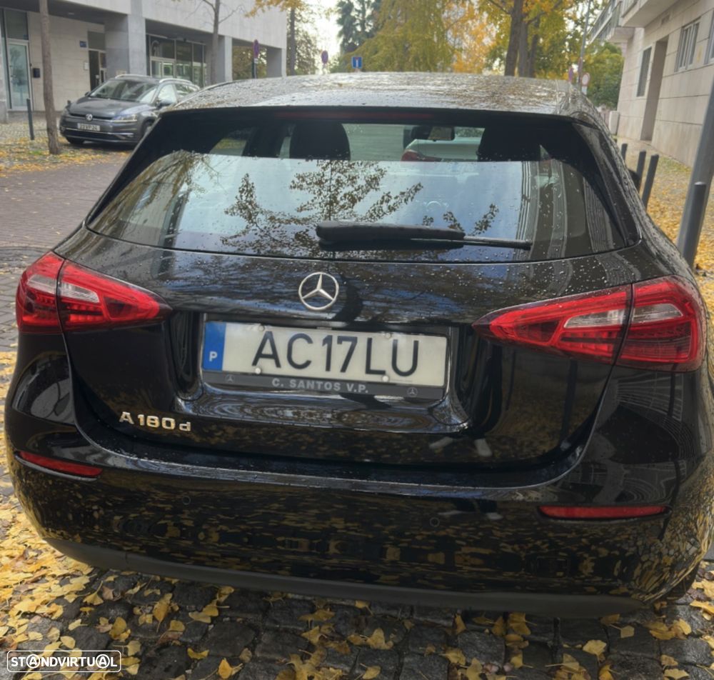 Mercedes-Benz A 180 d Style Aut. - 4