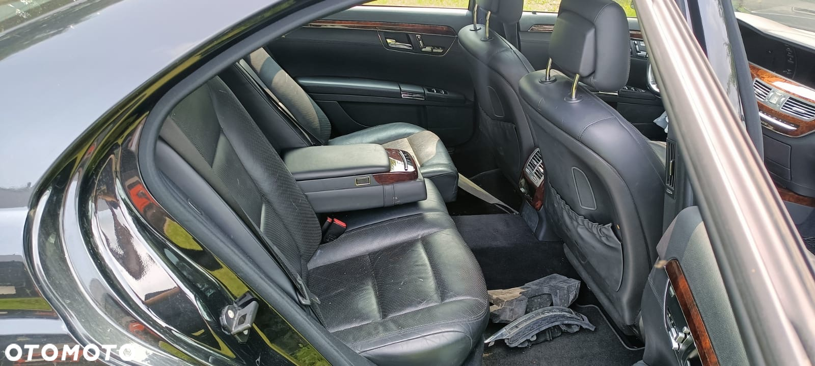Mercedes W221 Lift S400 Hybrid - 5