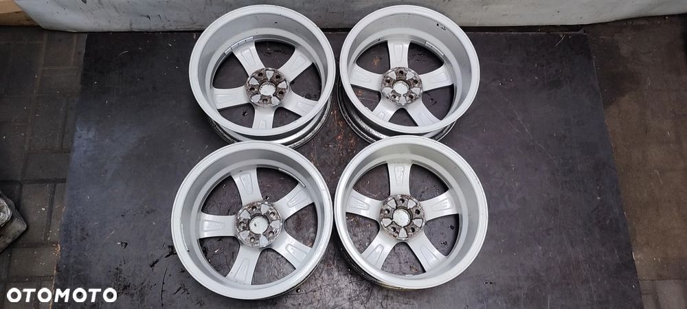 FELGI ALUMINIOWE 5x100 6.5J x16 CALI ET 43 fi 57.1 VW SEAT SKODA RONAL 4 SZTUKI KOMPLET - 12