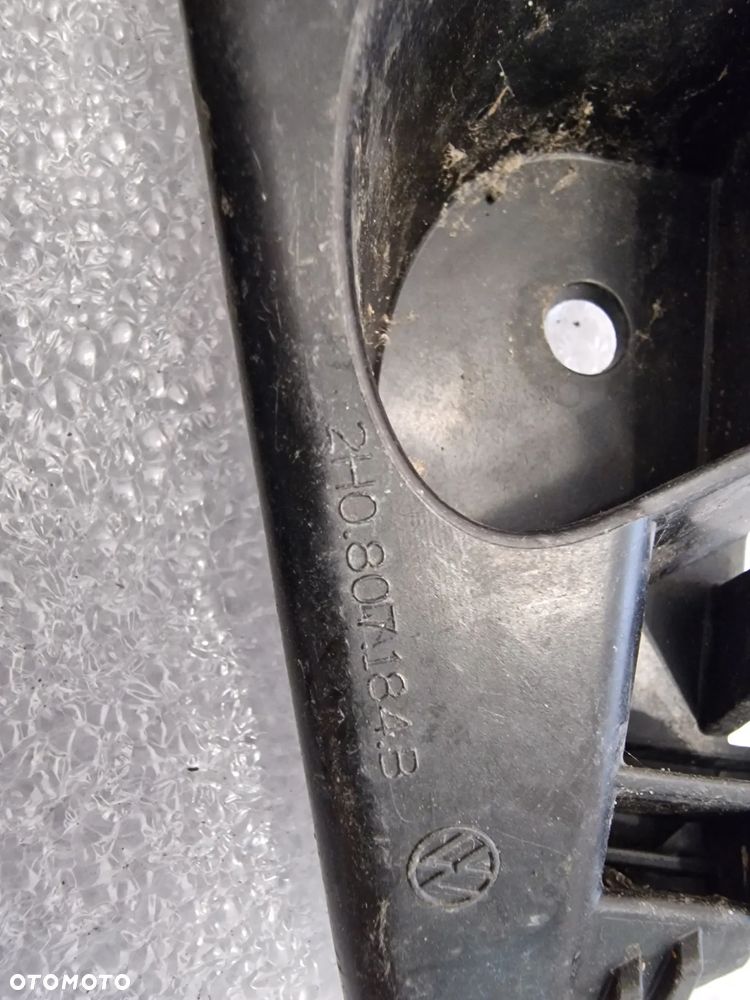 VW AMAROK 2H0 , 2H6 12- PRAWY ŚLIZG / MOCOWANIE ZDERZAKA PRZEDNI PRZÓD , NR 2H0807184A / 2H6807184A , NR AUKCJI MS139 - 6