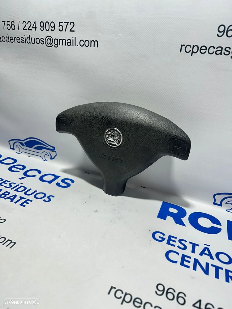 .Airbag Volante Condutor GM Opel Astra Zafira 90437571 1998 - 2005 - 3